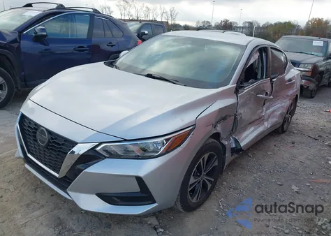 2023 Nissan Sentra Sv Xtronic Cvt from USA, damaged, VIN 3N1AB8CV9PY247377